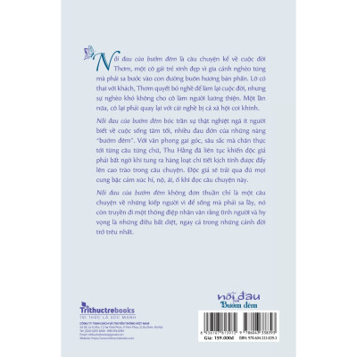 Sách - Nỗi đau của bướm đêm ( TT)