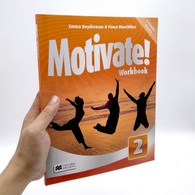 Motivate! Level 2 Workbook - Includes Audio