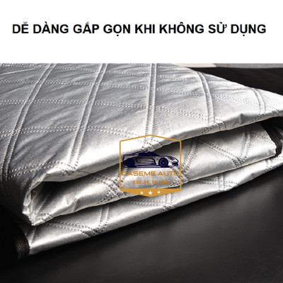 [LEXUS LX 570] Bạt phủ xe ô tô tráng nhôm cao cấp dành cho xe LEXUS LX 570 , 3 lớp chống nóng, chống thấm, chống bụi - Hàng Chính Hãng