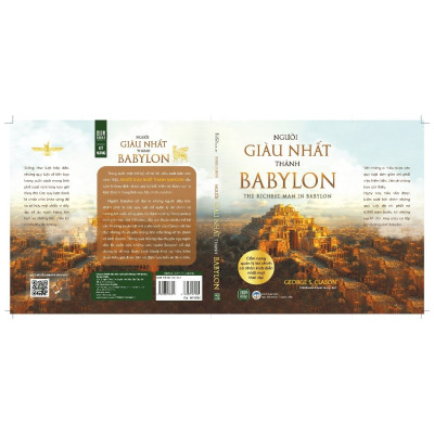 Sách - Người Giàu Nhất Thành Babylon