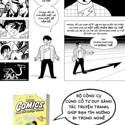 SÁNG TÁC TRUYỆN TRANH - Making Comics - Scott McCloud - Du Bút 