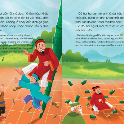 Combo 5 cuốn - Truyện cổ tích Việt Nam -  Phiên bản  Sách nói