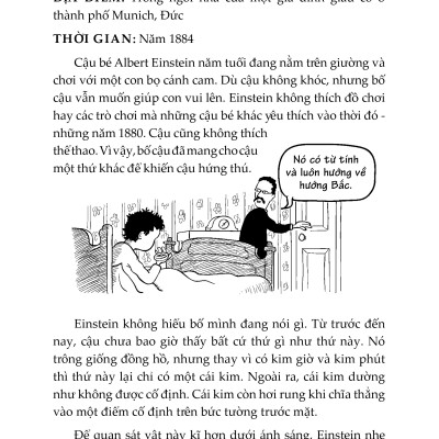 Những Nhân Vật Truyền Cảm Hứng – Albert Einstein