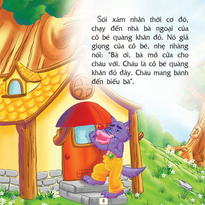 Sách Truyện Kể Cho Bé Trước Giờ Đi Ngủ - Ngày Xửa Ngày Xưa - 3 - 9 Tuổi - Bộ 10 Cuốn + Lẻ