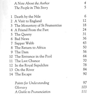 The Seventh Scroll: Intermediate (Macmillan Readers)