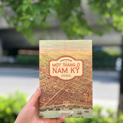 Sách - Một Tháng Ở Nam Kỳ