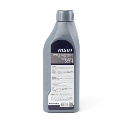 Dầu Phanh Và Ly Hợp Tổng Hợp AISIN Dot 4 500ml BFSDT405L - Nhập Khẩu Chính Hãng