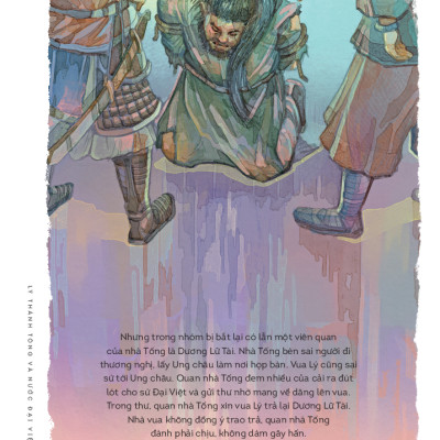 Lịch Sử Việt Nam Bằng Tranh - Lý Thánh Tông Và Nước Đại Việt (Bản Màu) (Tái Bản 2023)