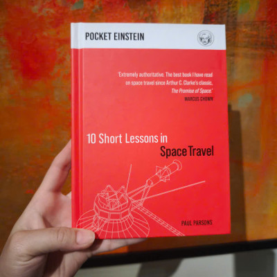 Sách - 10 Short Lessons in Space Travel by Paul Parsons - Space / Nonfiction / Science