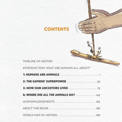 Unstoppable Us Volume 1: How Humans Took Over The World