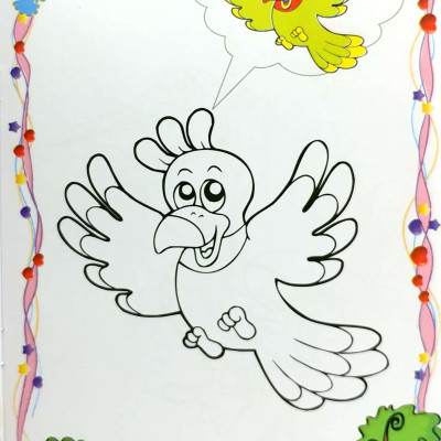 Bé Yêu Tô Màu - Thế Giới Loài Chim