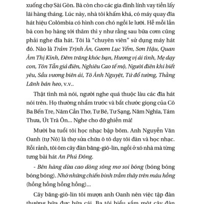 Ngày Ấy Đã Qua Rồi - TRE