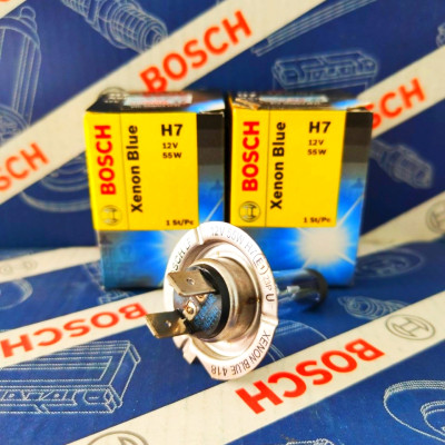 Bóng Đèn Xenon Bosch H7 12V 55W Xenon Blue (Hộp 1 Bóng)