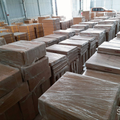 Bạt phủ ô tô chất liệu vải không dệt cao cấp thương hiệu MACSIM dành cho Toyota Prado màu ghi - sử dụng trong nhà, ngoài trời