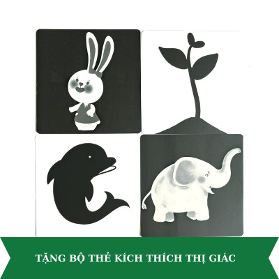 Combo 6 tập Ehon, truyện thiếu nhi Cảm ơn con, Moimoi và những người bạn kích thích thị giác, khiến trẻ ngừng khóc, thai giáo