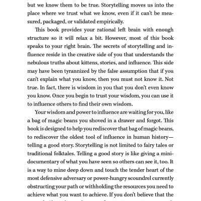 The Story Factor: Inspiration, Influence, And Persuasion Through The Art Of Storytelling