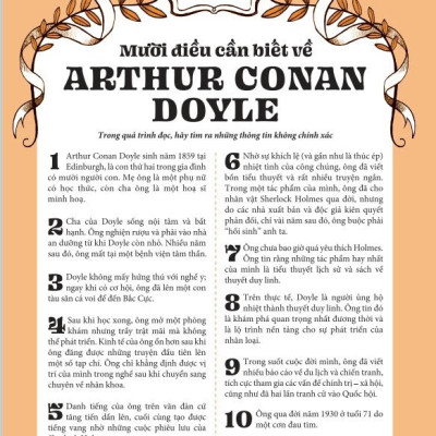 Sách - Người Giải Mã Cuối Cùng Sherlock Holmes - Anthur Conan Doyle - ndbooks