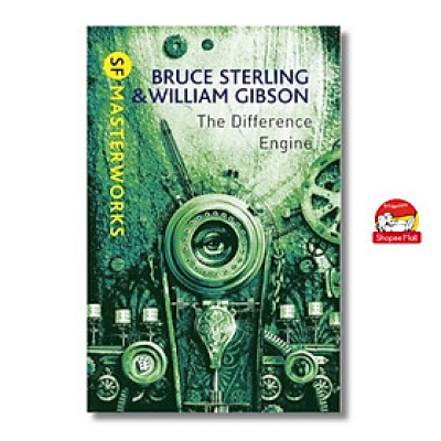 Sách - The Difference Engine (S.F. MASTERWORKS) by William Gibson