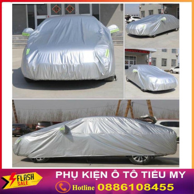 Bạt Phủ Ô Tô Vải Dù Toyota Vios, Altis, Camry, Fortuner, Innova, Yaris, Rush, Land Cruiser, Cross
