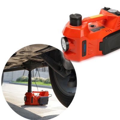 Bộ nâng kích gầm điện, kiêm máy bơm lốp và máy siết ốc ô tô, xe hơi đa năng 3 trong 1 TY-155EHJS