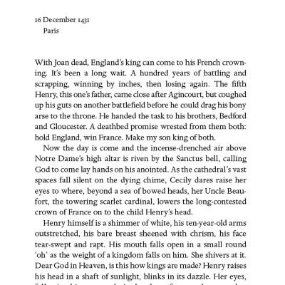 Cecily: An Epic Feminist Retelling Of The War Of The Roses