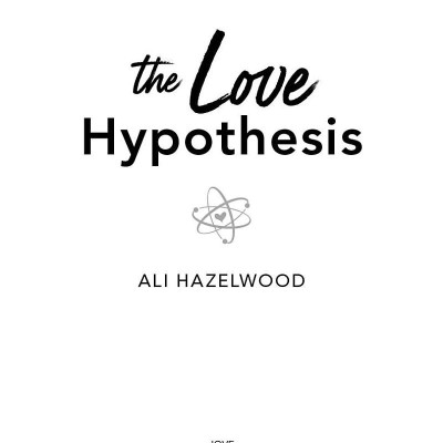 The Love Hypothesis
