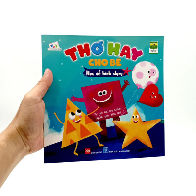 Thơ Hay Cho Bé - Học Về Hình Dạng