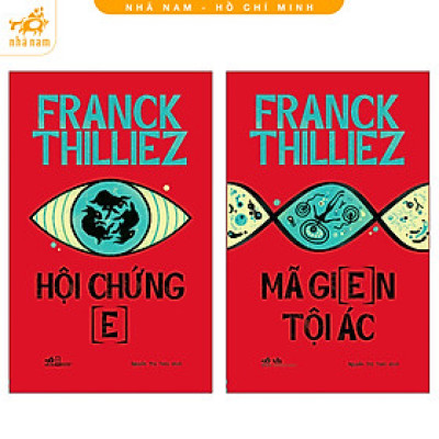 Sách - Combo Hội chứng E - Mã gien tội ác (Nhã Nam HCM)