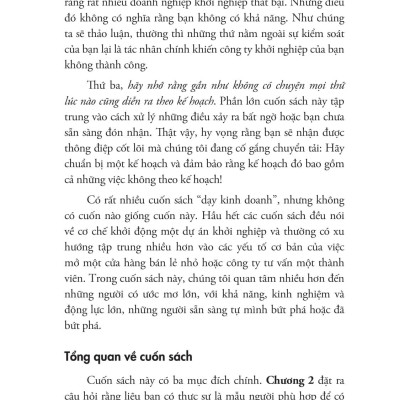 Khởi Nghiệp Nhanh Mà Chắc