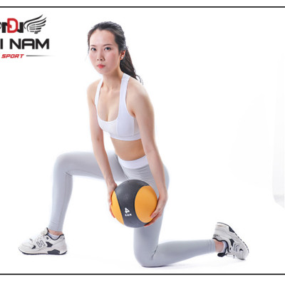 Bóng Tạ Tập Thể Lực,Tập Gym,Tập Yoga 3kg Chất Liệu Cao Su Đặc Hàng Nhập Khẩu Đại Nam Sport