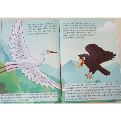 Sách - Combo 30 cuốn Truyện cổ tích Việt Nam chọn lọc - Thế giới chọn lọc - Tranh truyện thiếu nhi chọn lọc (Song ngữ Anh - Việt)
