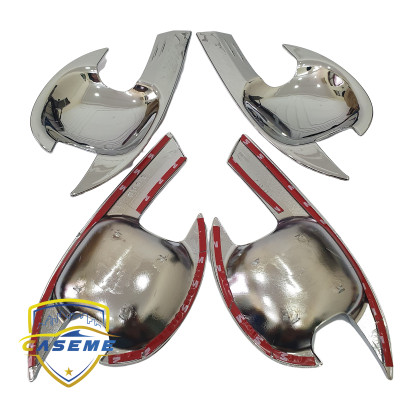 Ốp Hõm Cửa Mạ Crom Dành Cho Ce Toyota Vios 2014 - 2018 cao cấp