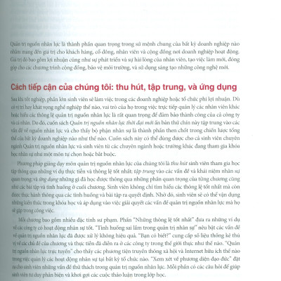 Textbook - Quản Trị Nguồn Nhân Lực Thời Đại Mới - Fundamentals Of Human Resource Management - Raymond A. Noe, John R. Hollenbeck, Barry Gerhart, Patrck M. Wright; Nhóm dịch giả VNHR dịch