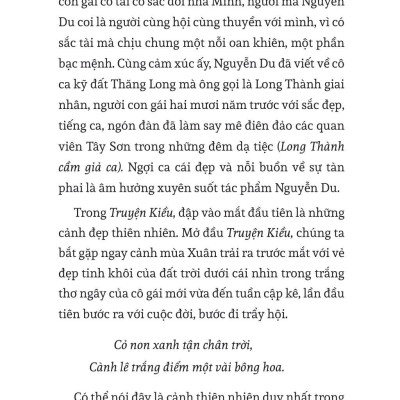 Mỹ Học Của Nguyễn Du