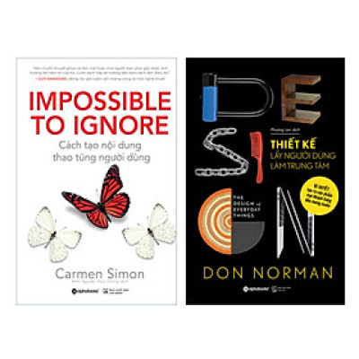 Combo Cách Tạo Nội Dung Thao Túng Người Dùng + Thiết Kế Lấy Người Dùng Làm Trung Tâm