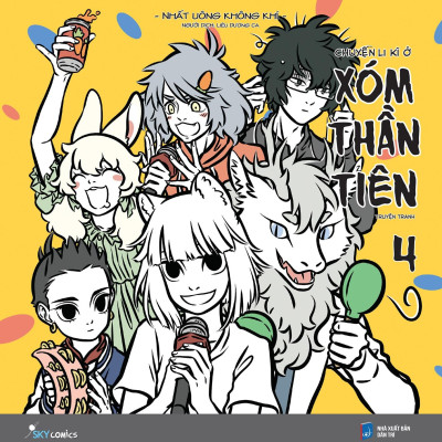 Chuyện Li Kì Ở Xóm Thần Tiên - Tập 4