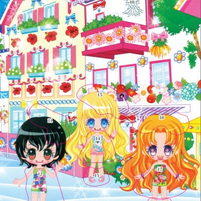 Sách - Combo 4 Cuốn Bộ Sưu Tập Sticker Trang Phục Công Chúa ( 3-6 tuổi ) - Ndbooks