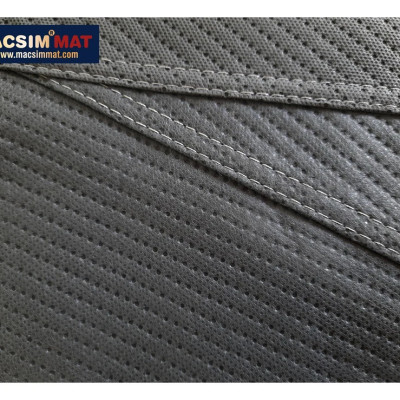Bạt phủ ô tô chất liệu vải không dệt cao cấp thương hiệu MACSIM dành cho Mercedes S màu ghi