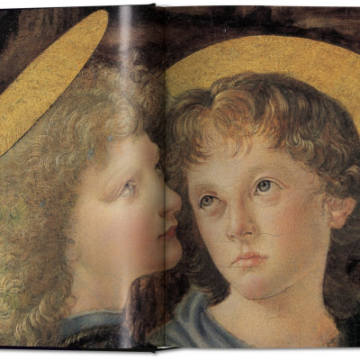 Artbook - Sách Tiếng Anh - Leonardo: The Complete Paintings And Drawings