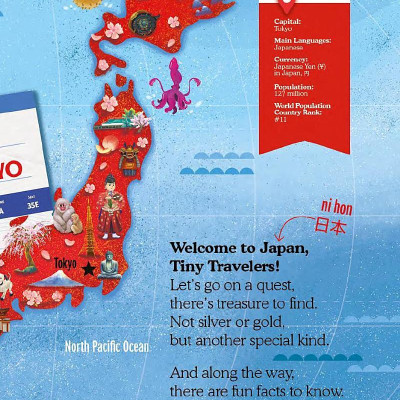 Tiny Travelers: Japan Treasure Quest