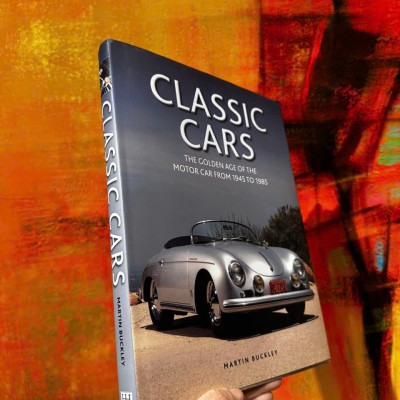 Sách - Classic Cars by Martin Buckley - Sách nghệ thuật, tiếng anh