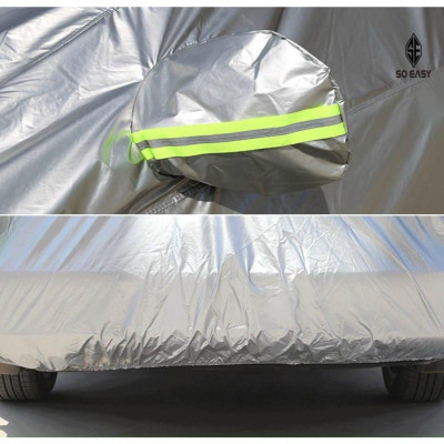 Bạt vải dù Oxford bảo vệ xe Hyundai Grand I10 thông minh, áo che trùm phủ kín xe ô tô 5 chỗ chống nắng, nóng, mưa