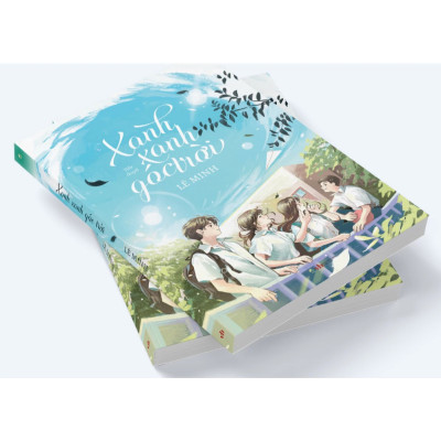 Sách - Xanh Xanh Góc Trời - Lê Minh