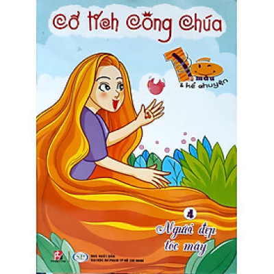 Tô Màu Cổ Tích Công Chúa - Tập 4: Người Đẹp Tóc Mây