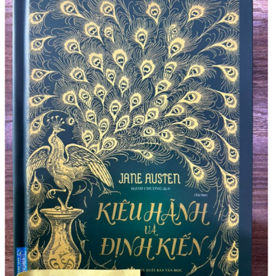 Sách - Kiêu hãnh và định kiến (bìa cứng) - tái bản