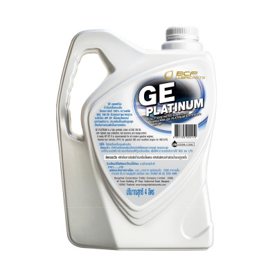 Dầu Nhớt Ô Tô Tổng Hợp Toàn Phần BCP GE Platitnum 5W30 API SP/ILSAC GF-6 - Can 4L - Nhập Khẩu Thái Lan