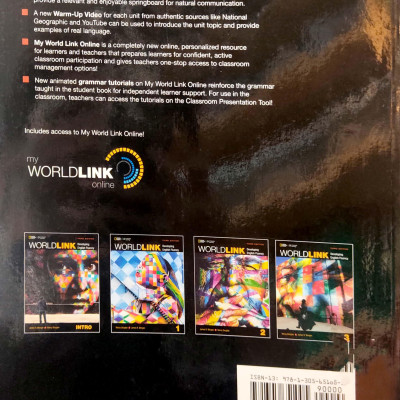 World Link 2: Student Book with My World Link Online (World Link, Third Edition: Developing English Fluency)