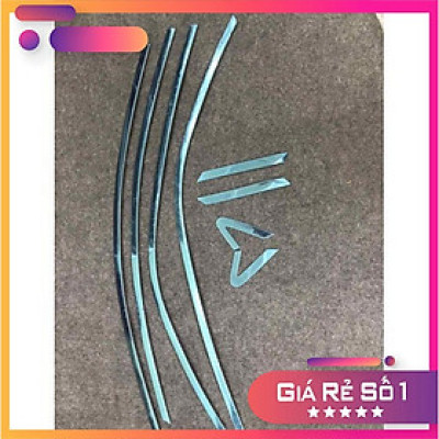  ốp trang trí nẹp viền cong kính theo xe cao cấp dành cho Kia Soluto 2019-2021