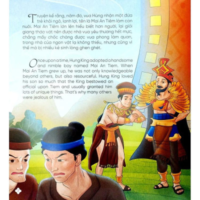 Xưa Ơi Là Xưa - Truyện Cổ Tích Việt Nam Chọn Lọc Song Ngữ Việt - Anh