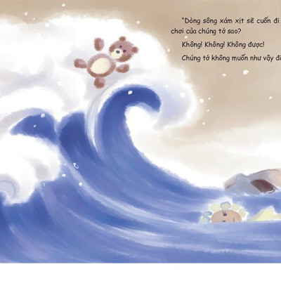 Sách Song Ngữ Bồi Dưỡng Tâm Lý, Trí Tuệ Cho Trẻ - Nỗi Buồn Ơi, Tạm Biệt Nhé!